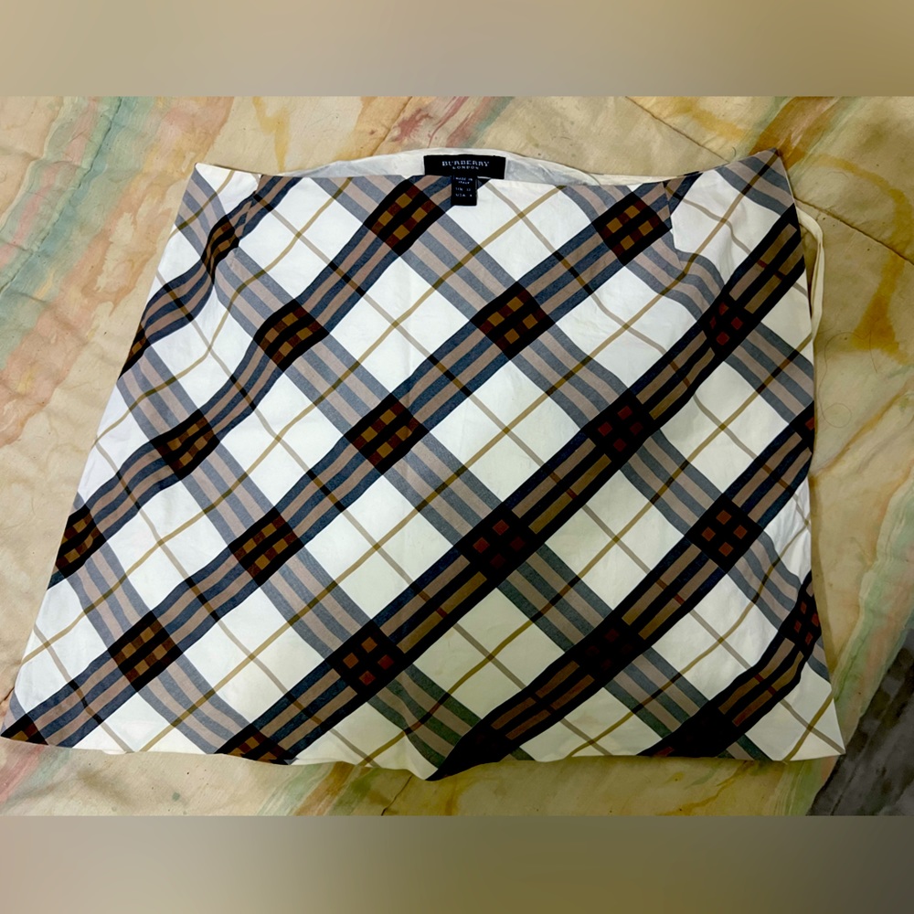 Burberry skirt